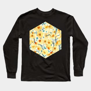 Yellow Jonquils Long Sleeve T-Shirt